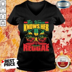 Alternative view of This Woman Knows Her Reggae Shirt