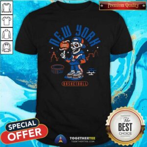 New York Soda Sports Basketball T-Shirt