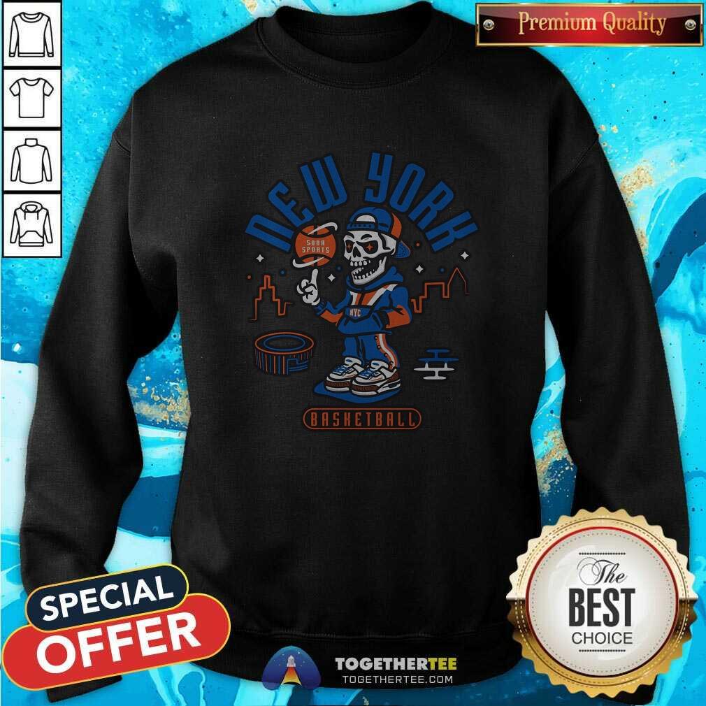 New York Soda Sports Basketball T-Shirt - Image 3