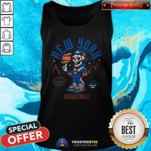 Alternative view of New York Soda Sports Basketball T-Shirt