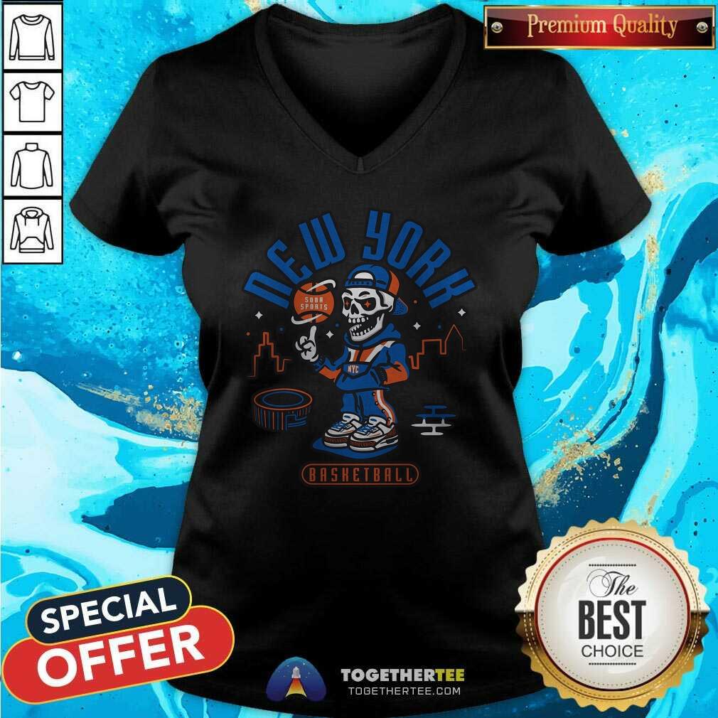 New York Soda Sports Basketball T-Shirt - Image 5