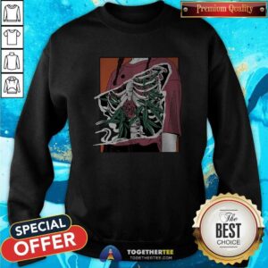 Alternative view of Offical BRKN Ribcage T-Shirt