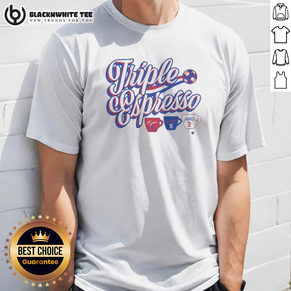 Official Mallory Swanson Trinity Rodman & Sophia Wilson Triple Espresso Shirt