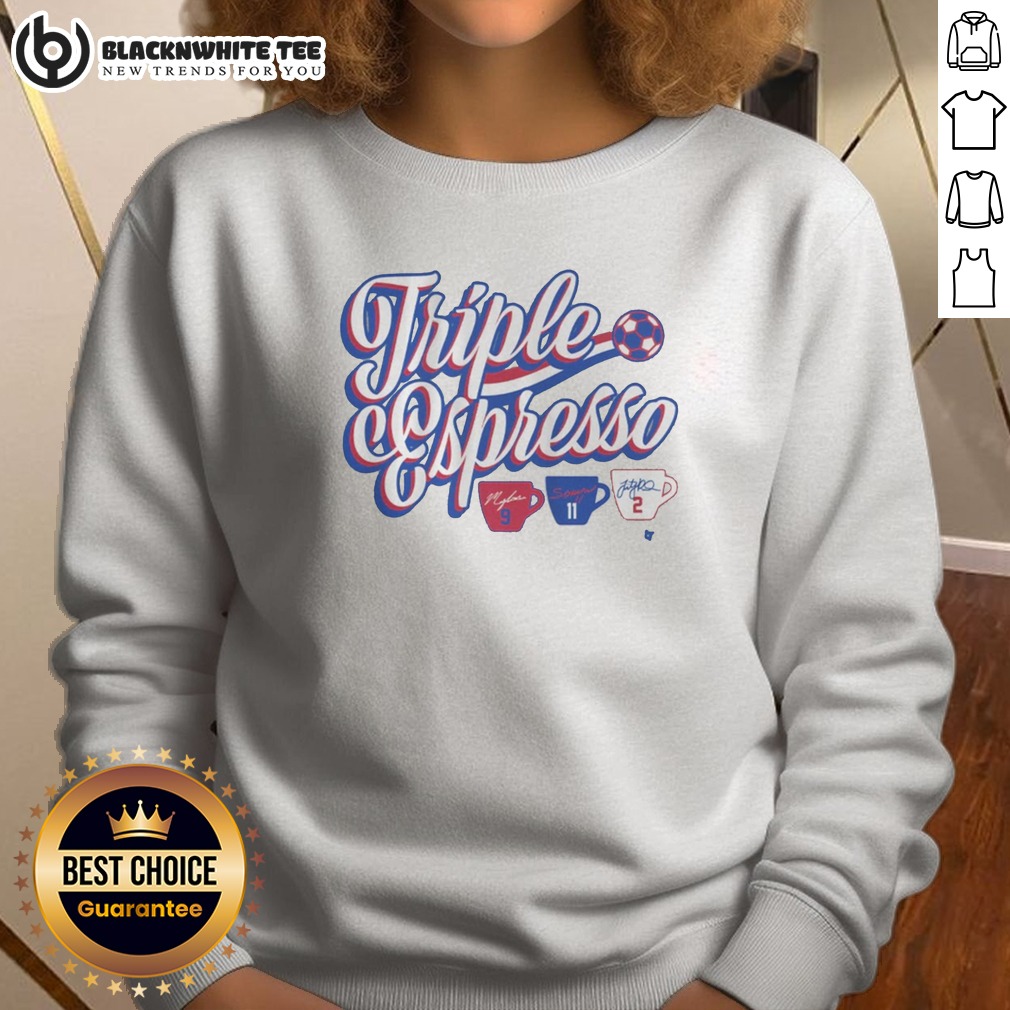Official Mallory Swanson Trinity Rodman & Sophia Wilson Triple Espresso Shirt - Image 4