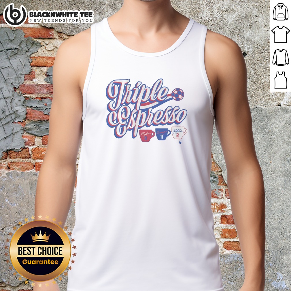 Official Mallory Swanson Trinity Rodman & Sophia Wilson Triple Espresso Shirt - Image 5