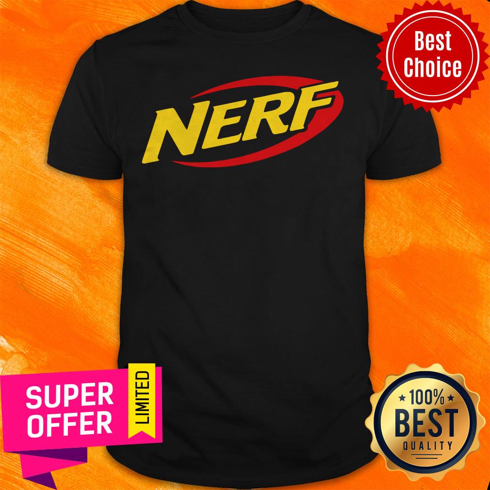 Official Neck Gaiter Nerf War Nerf Logo Shirt