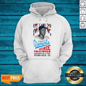 Alternative view of Top Roberto Clemente Santurce Puerto Rico Shirt