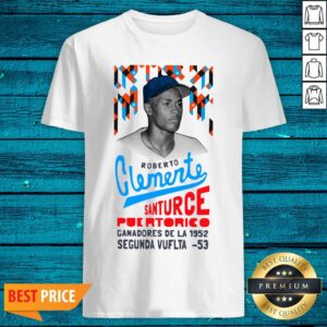 Top Roberto Clemente Santurce Puerto Rico Shirt