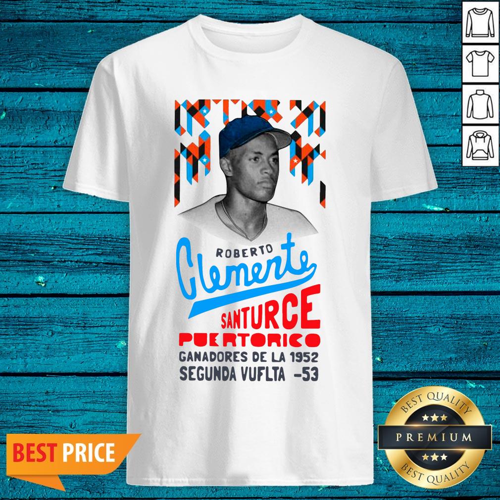 Top Roberto Clemente Santurce Puerto Rico Shirt