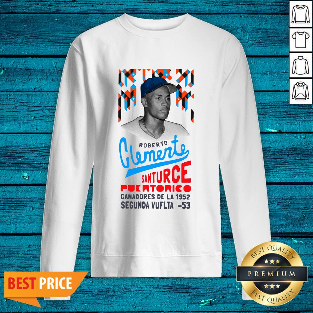Top Roberto Clemente Santurce Puerto Rico Shirt - Image 5