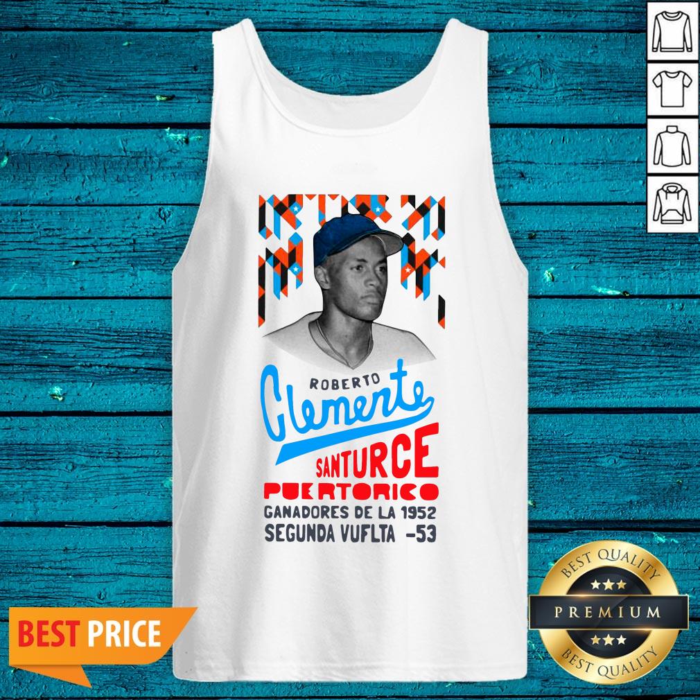 Top Roberto Clemente Santurce Puerto Rico Shirt - Image 4