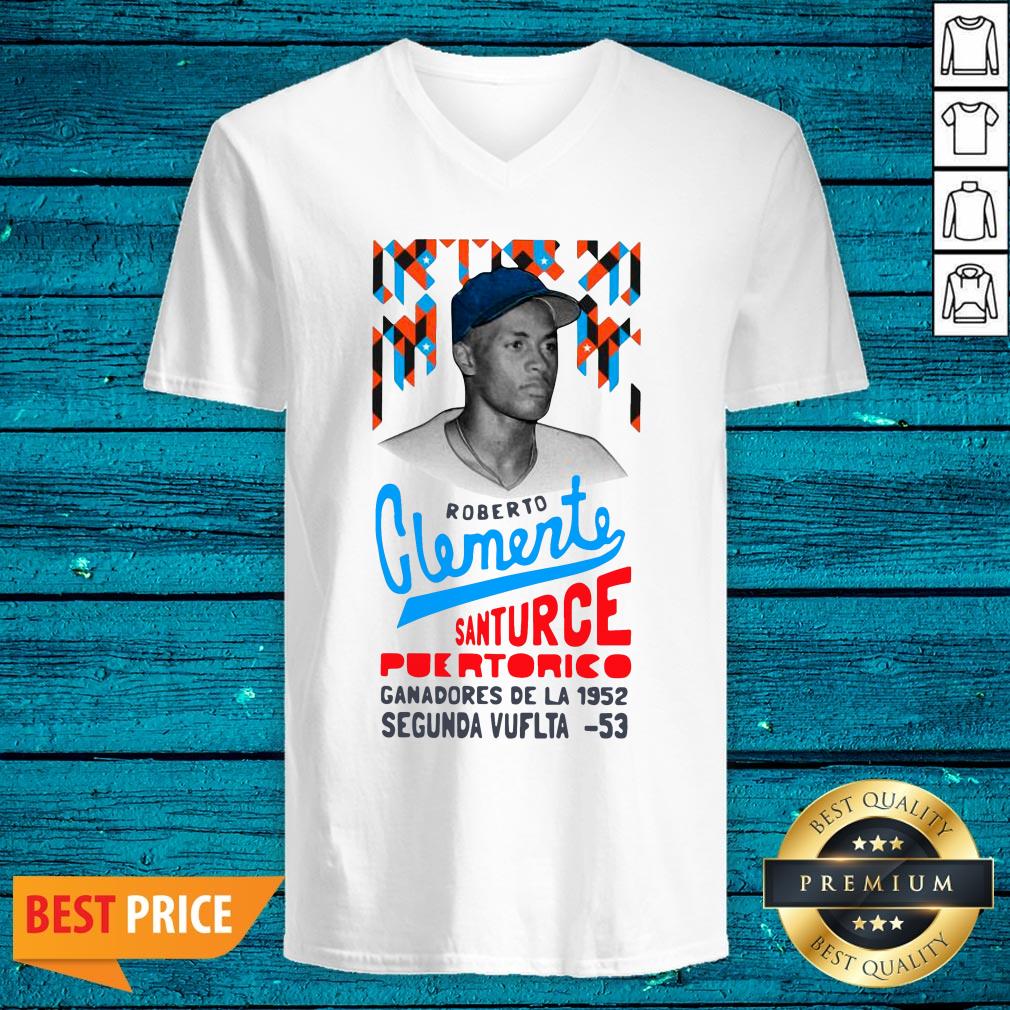 Top Roberto Clemente Santurce Puerto Rico Shirt - Image 3