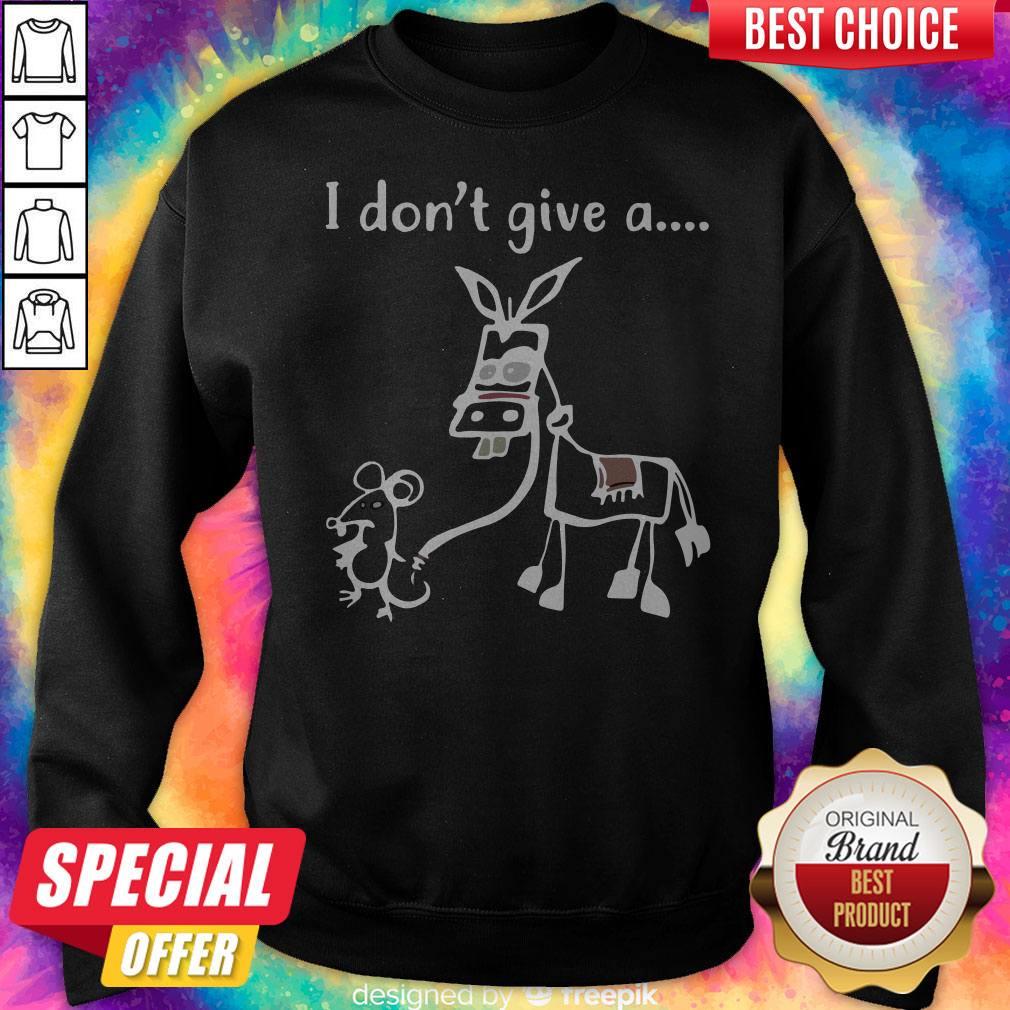 I Don’t Give A Rat’s Graphic Shirt - Image 5