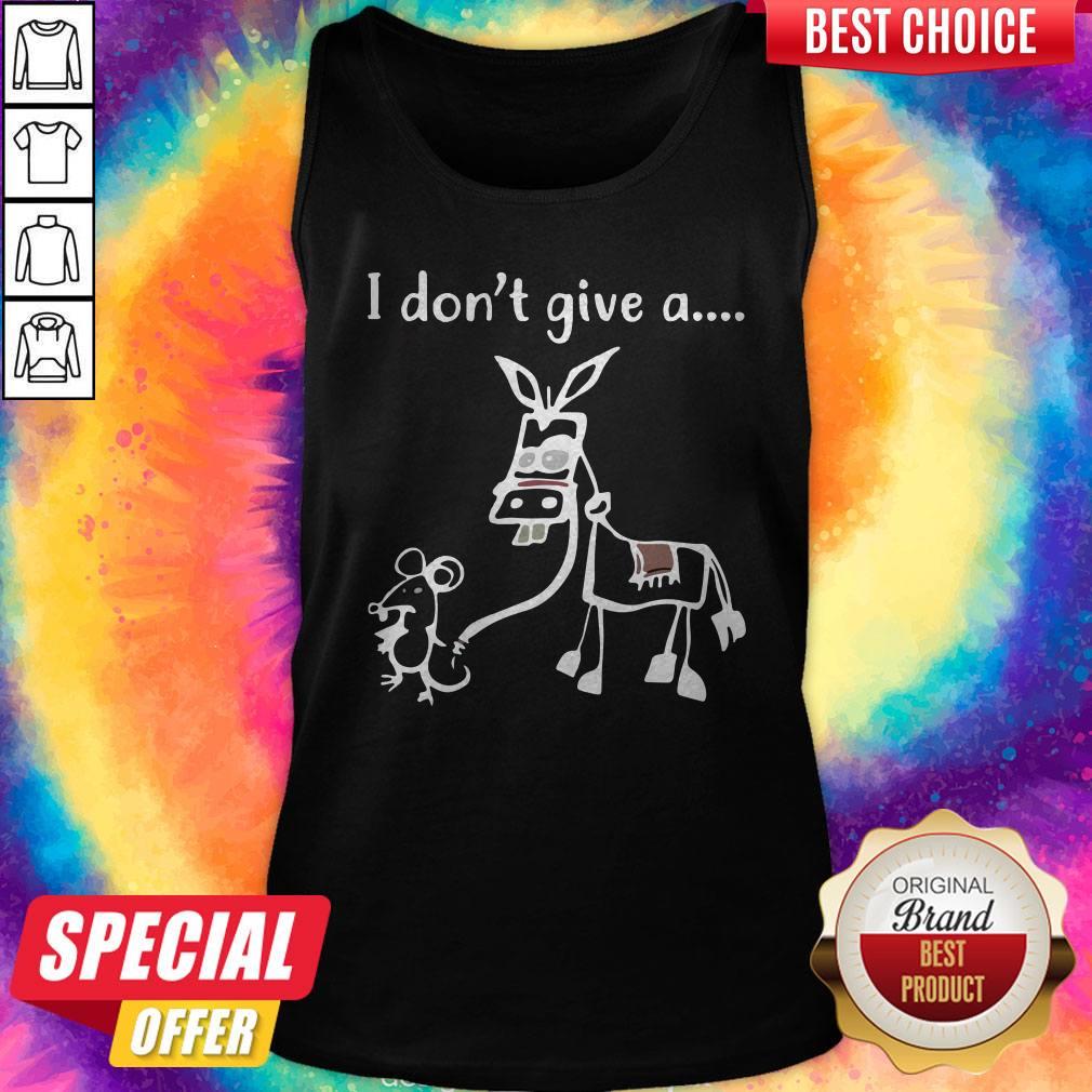 I Don’t Give A Rat’s Graphic Shirt - Image 4