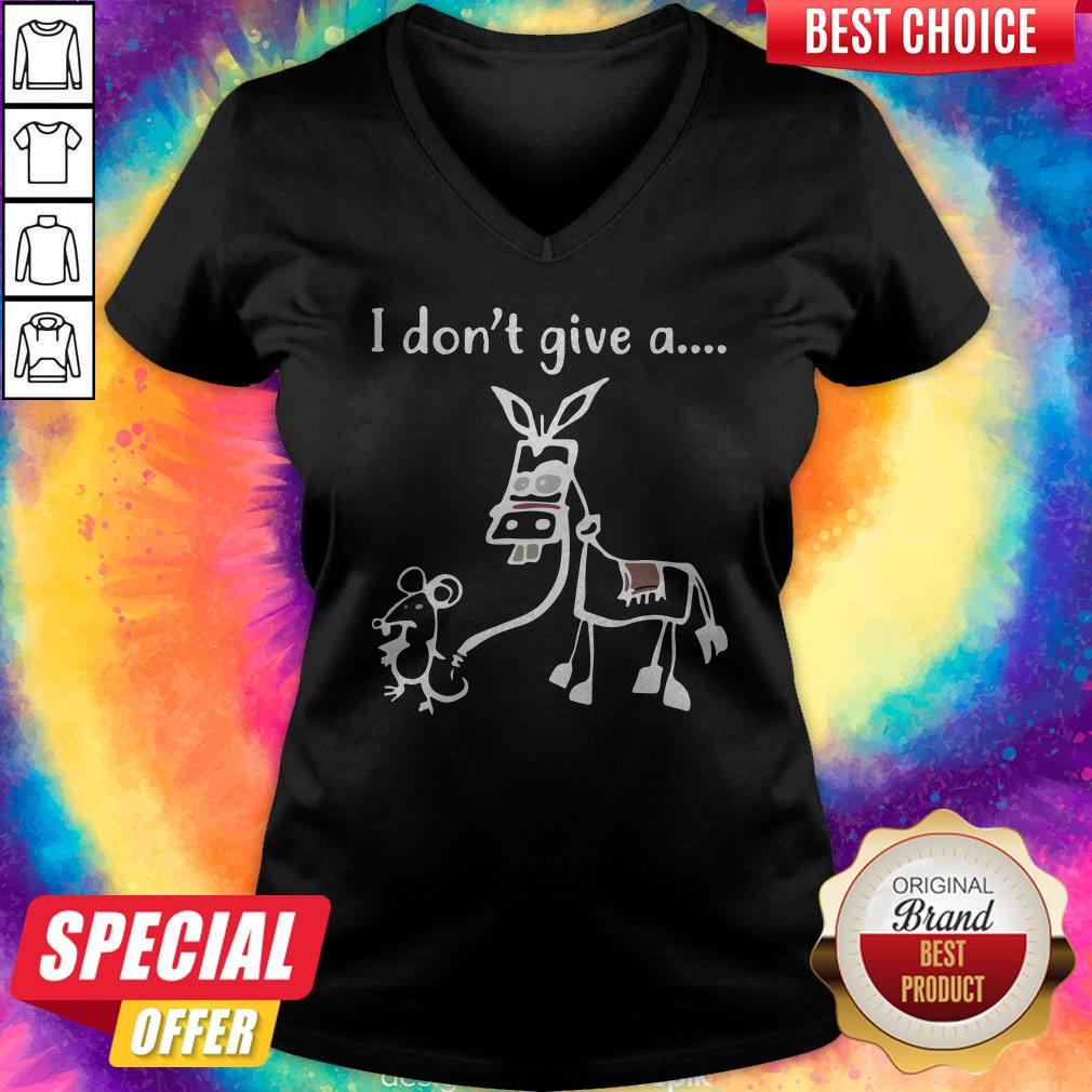 I Don’t Give A Rat’s Graphic Shirt - Image 2
