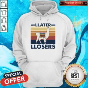 Alternative view of Official Llater Llosers Vintage Shirt