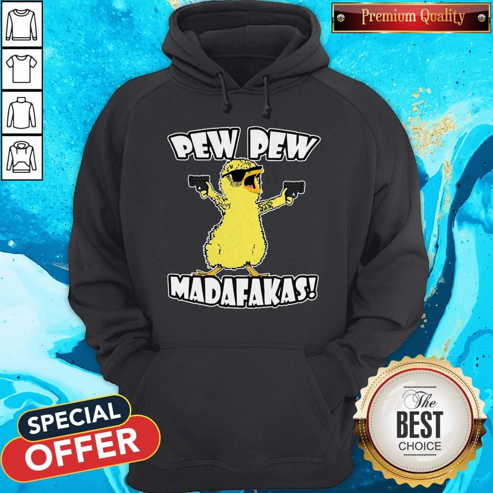 Top Cute Duck Pew Pew Madafakas Shirt - Image 5