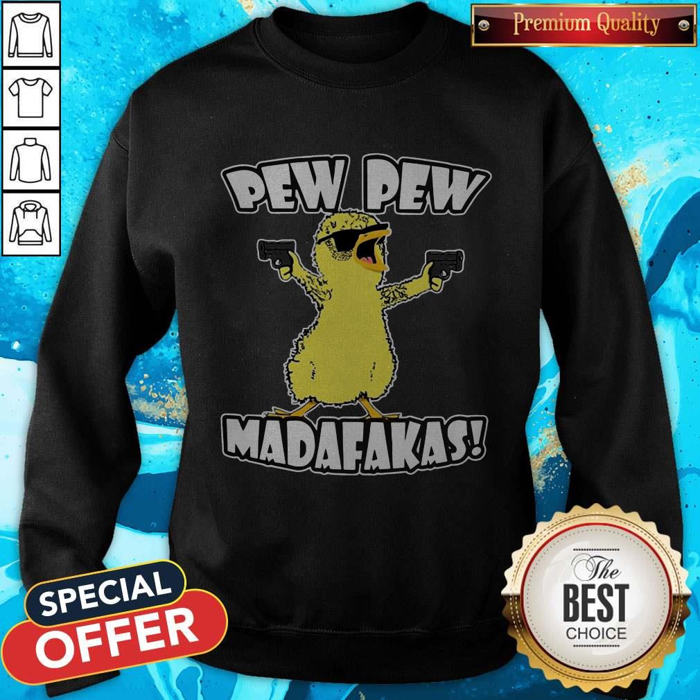 Top Cute Duck Pew Pew Madafakas Shirt - Image 4
