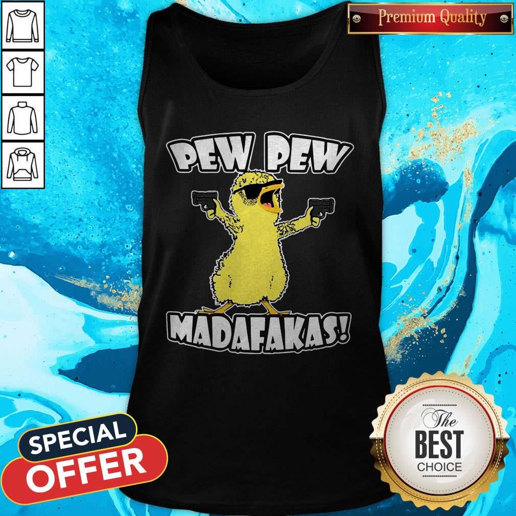 Top Cute Duck Pew Pew Madafakas Shirt - Image 3