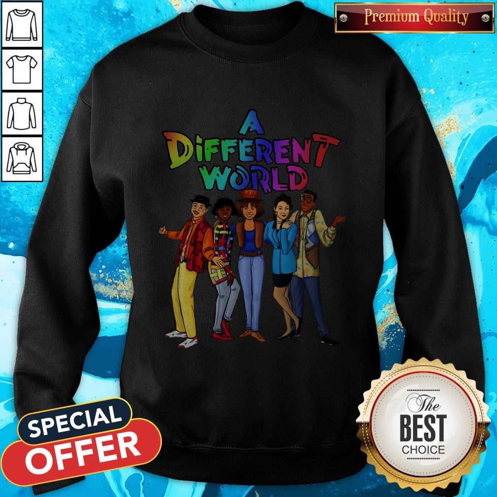 Top LGBT A Different World Shirt - Image 3