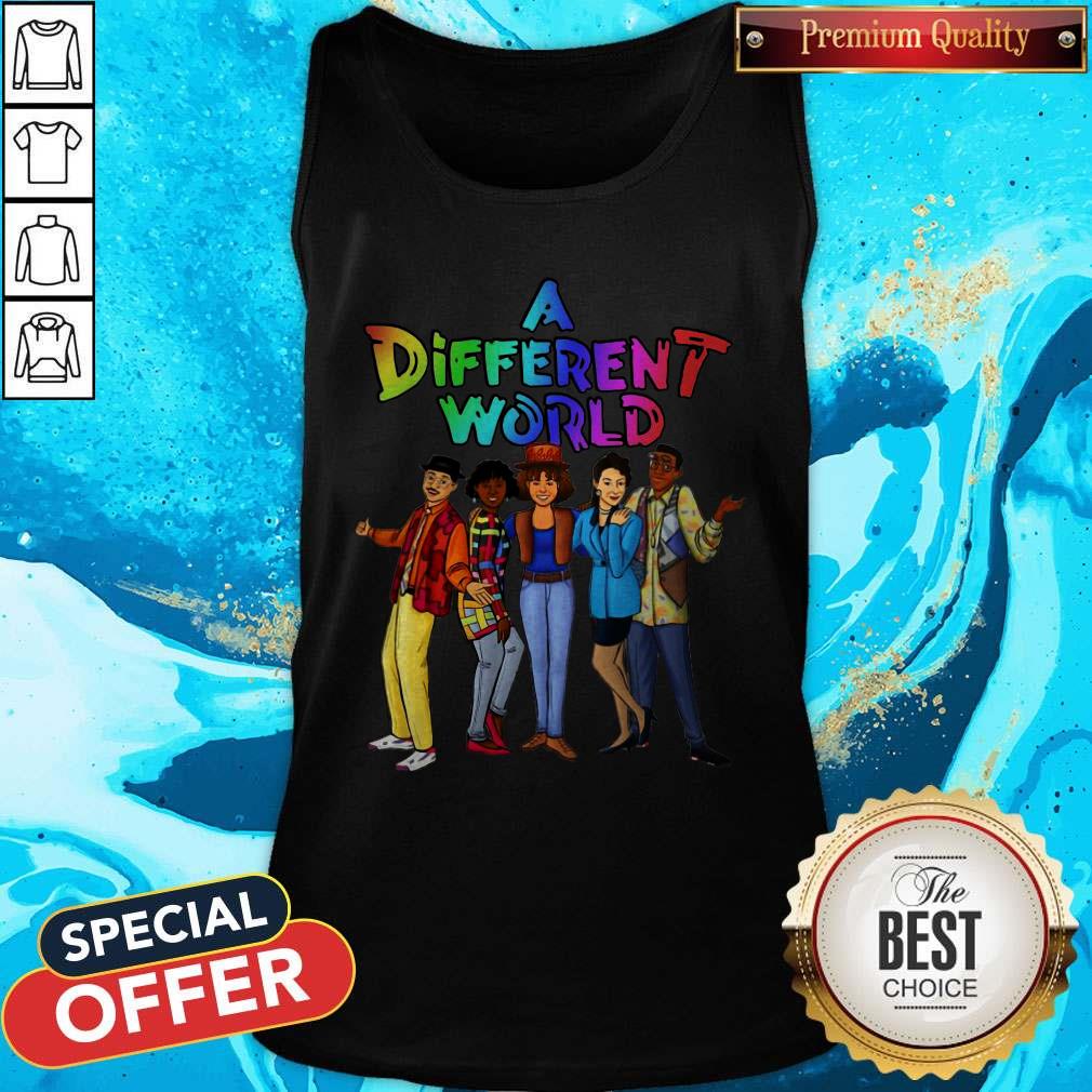 Top LGBT A Different World Shirt - Image 2