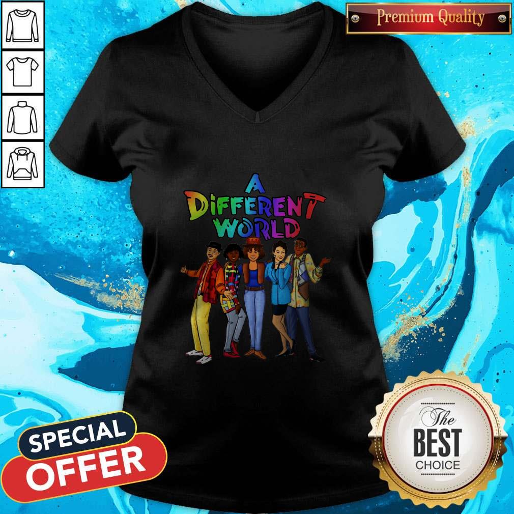 Top LGBT A Different World Shirt - Image 5