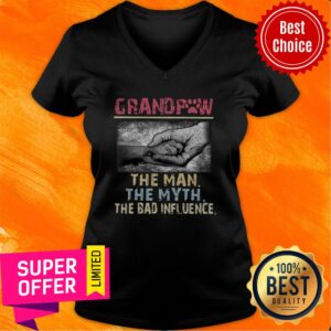 Alternative view of Grandpaw The Man The Myth The Legend Shirt
