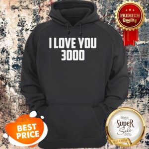 Alternative view of Nice I Love You 3000 Shirt