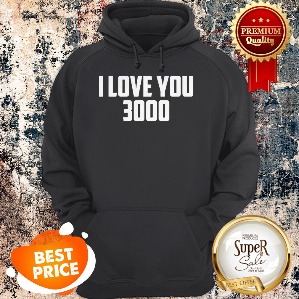 Nice I Love You 3000 Shirt - Image 2