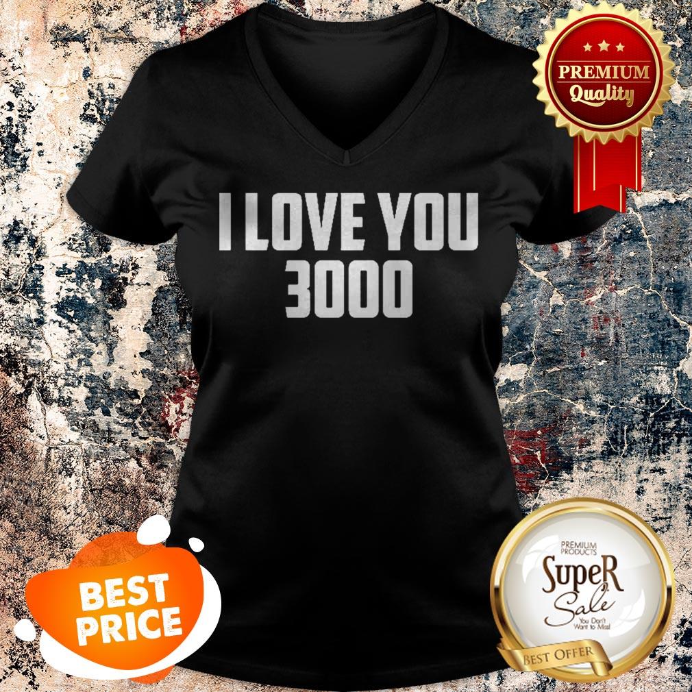 Nice I Love You 3000 Shirt - Image 5