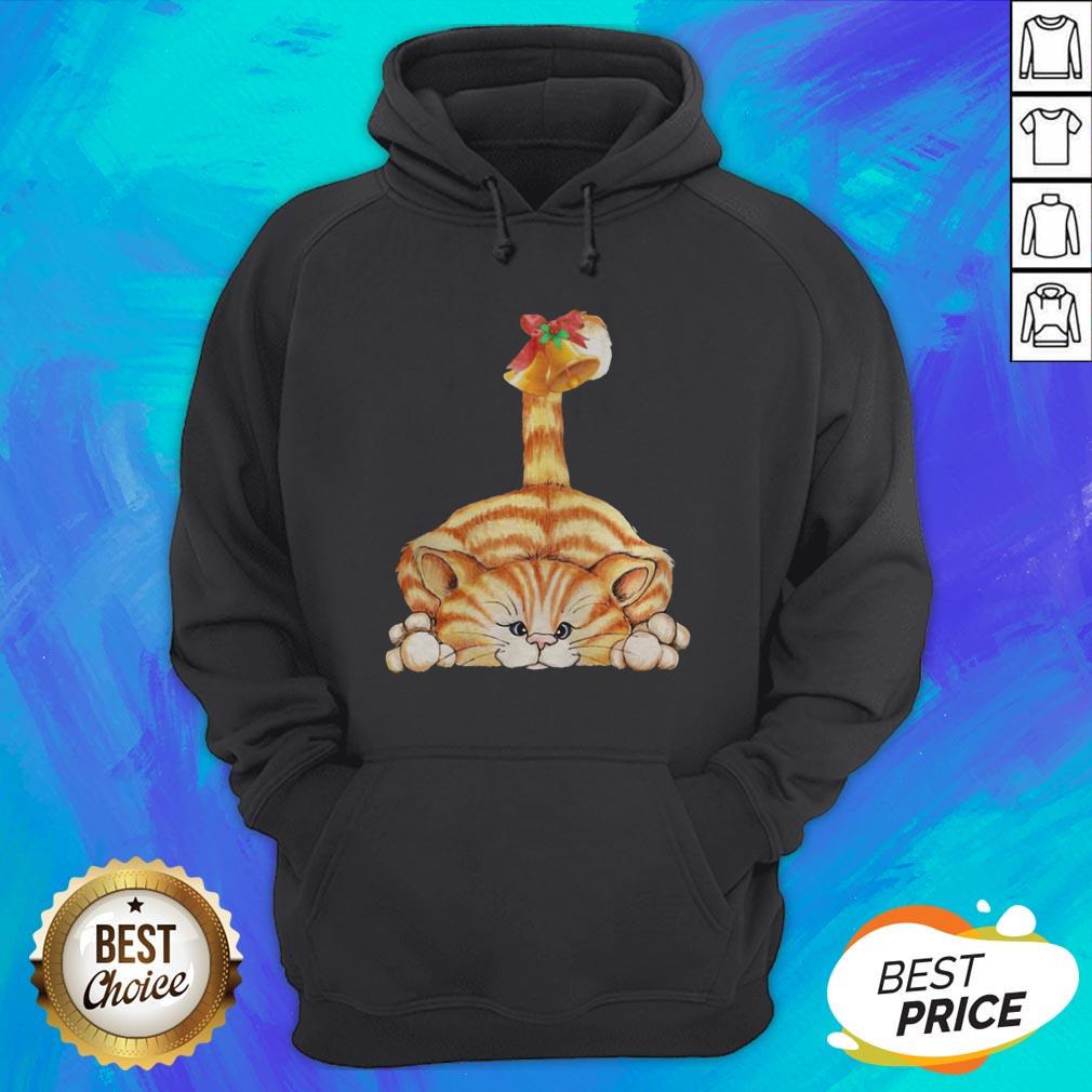 Top The Christmas In Cat Bell Shirt - Image 3