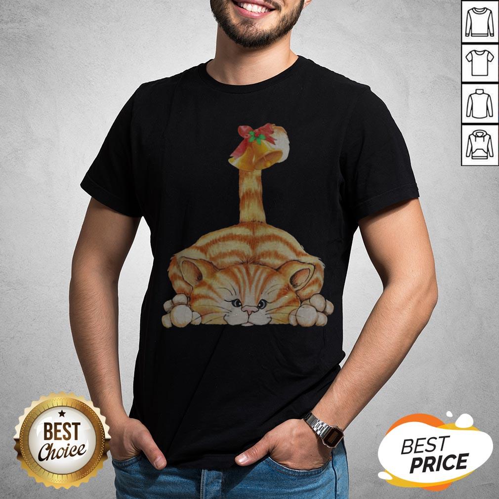 Top The Christmas In Cat Bell Shirt