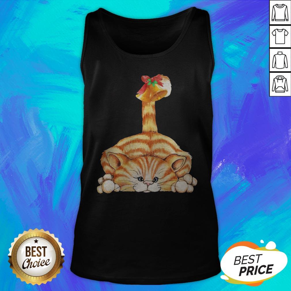 Top The Christmas In Cat Bell Shirt - Image 5