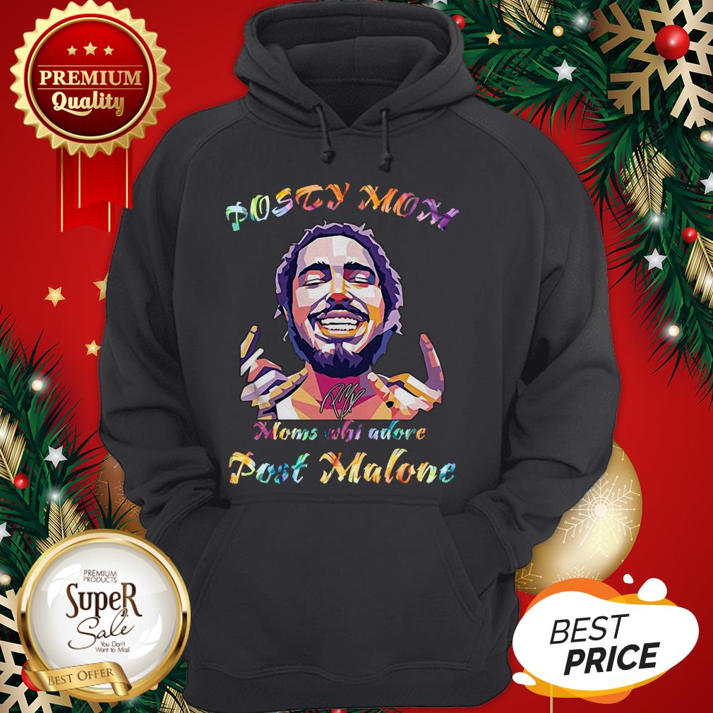 Posty Mom Moms Who Adore Post Malone LGBT Shirt - Image 5