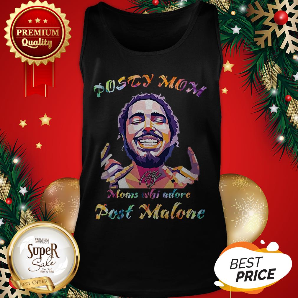 Posty Mom Moms Who Adore Post Malone LGBT Shirt - Image 3