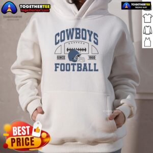 Alternative view of Nice Cowboys Football Team Supporter Sice 1960 T-Shirt