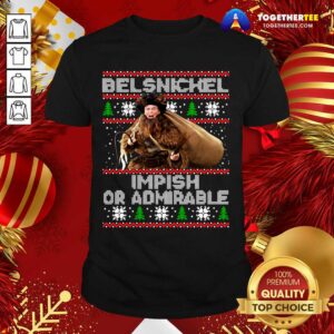 Good Belsnickel Impish Or Admirable Ugly Merry Christmas Shirt