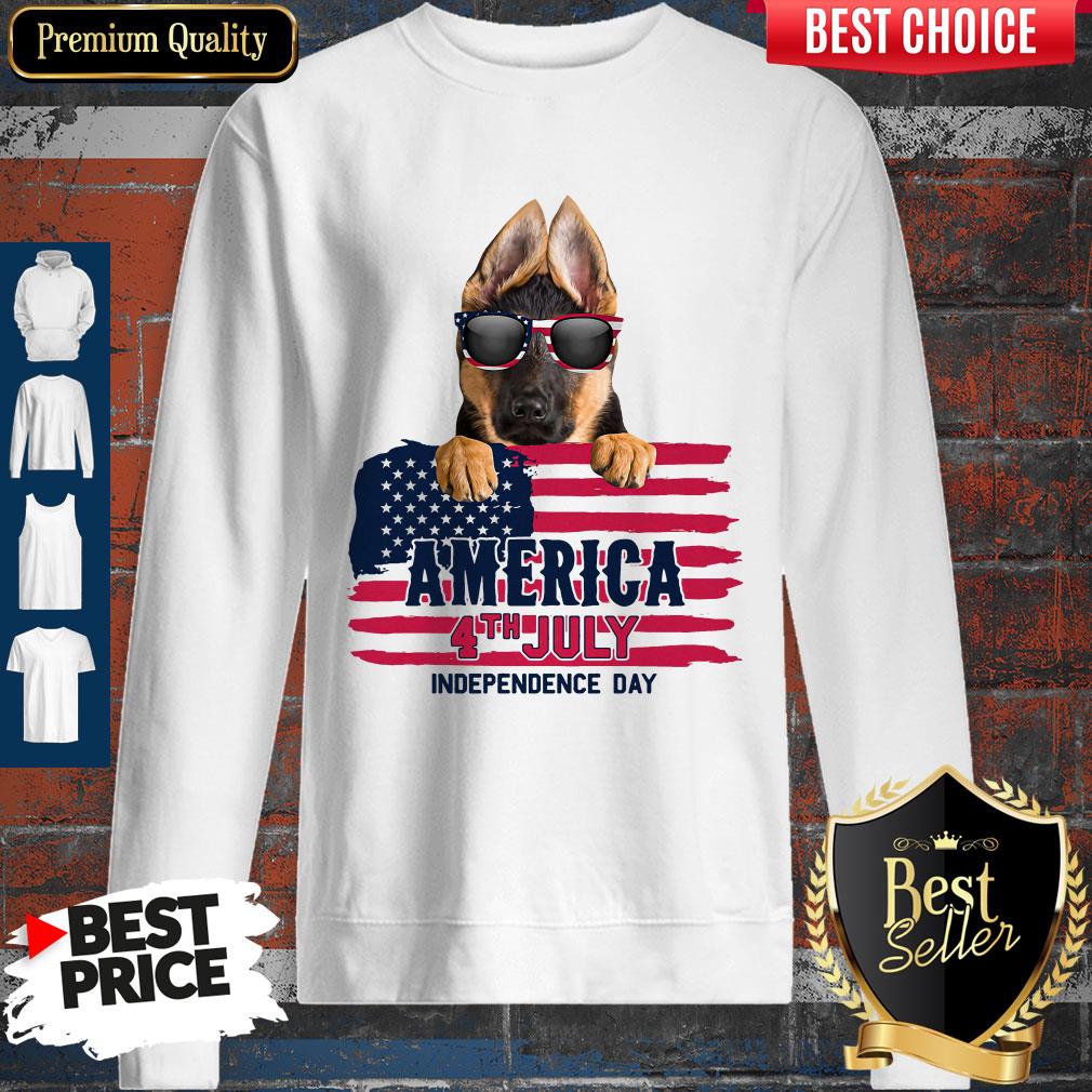 Nice Corgi Dog American 4th July Independence Day Shirt - Image 4
