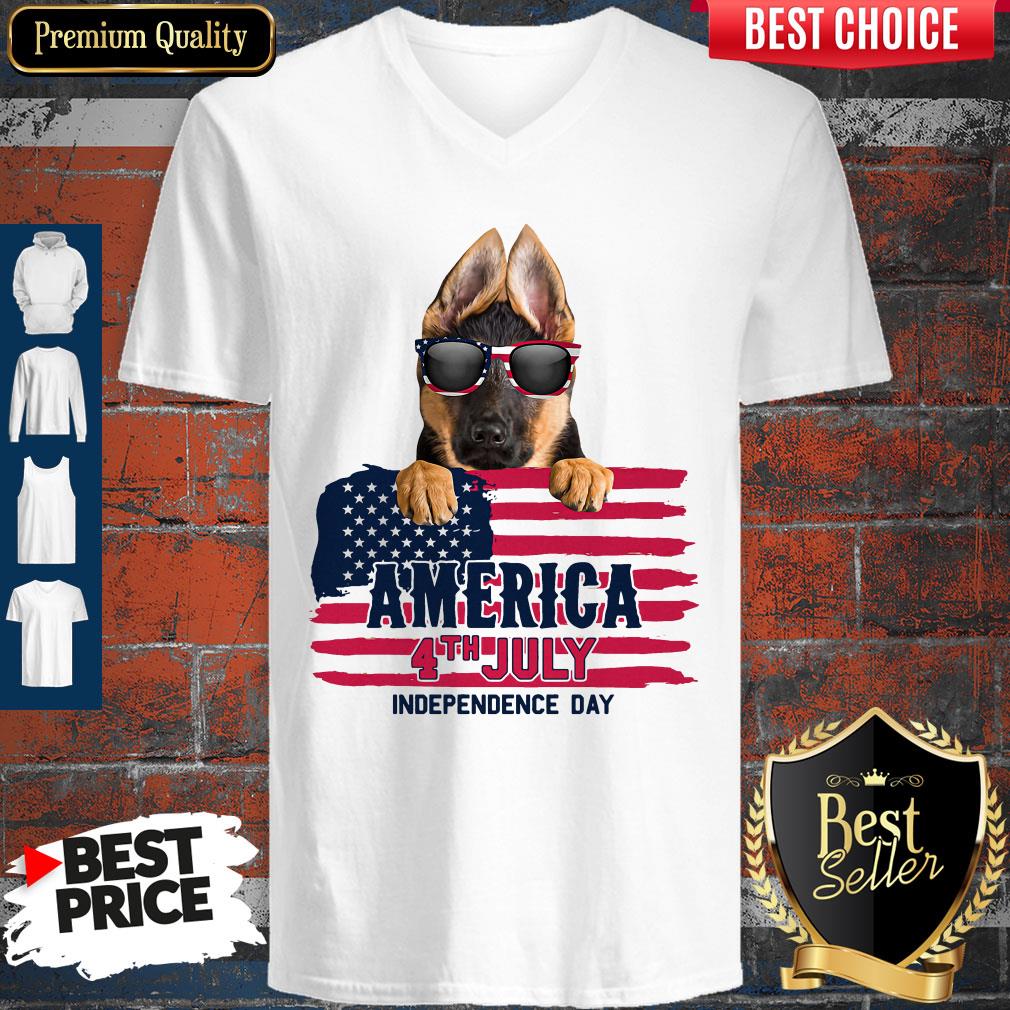 Nice Corgi Dog American 4th July Independence Day Shirt - Image 2