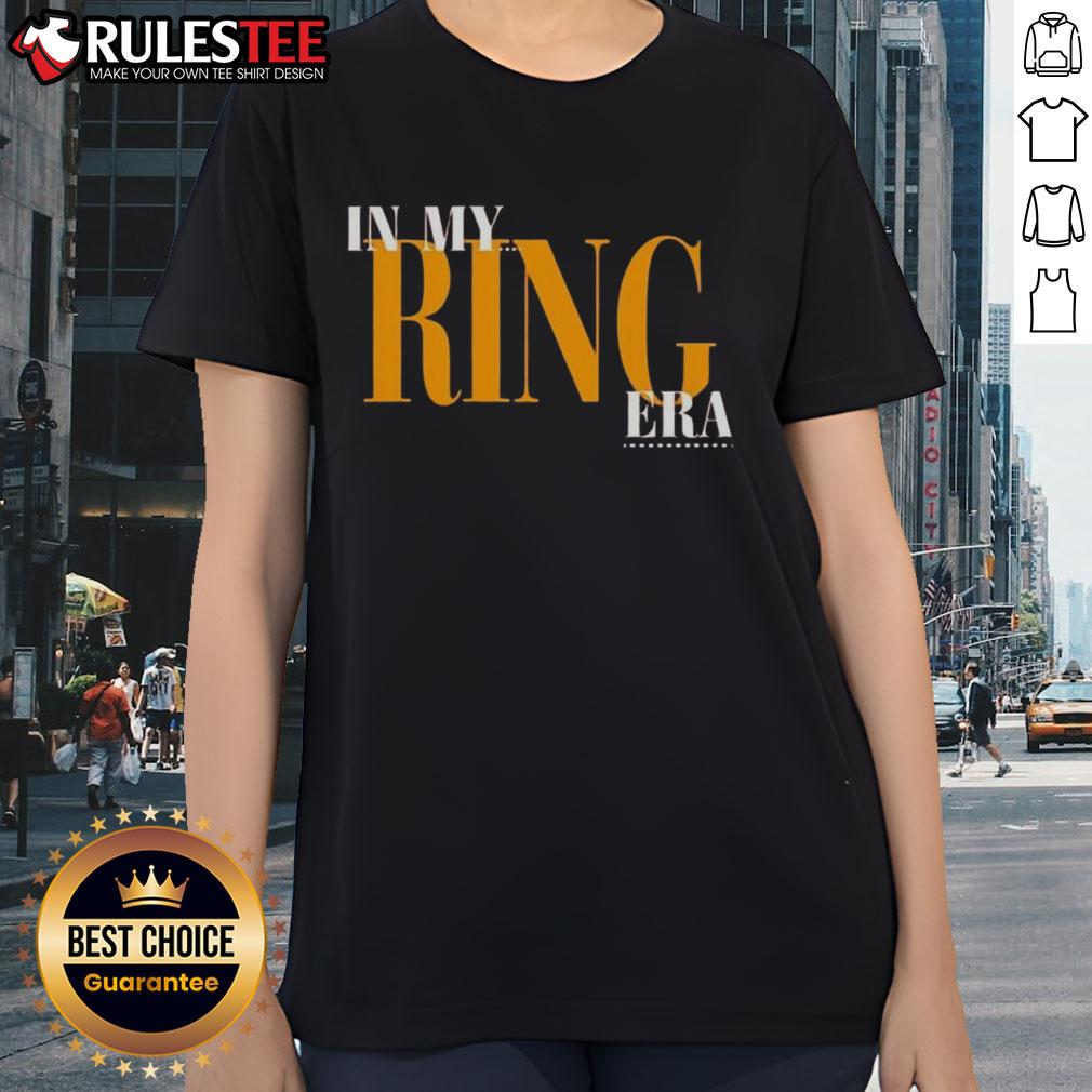 Nice Kansas City Chiefs In My Ring Era T-Shirt - Image 3