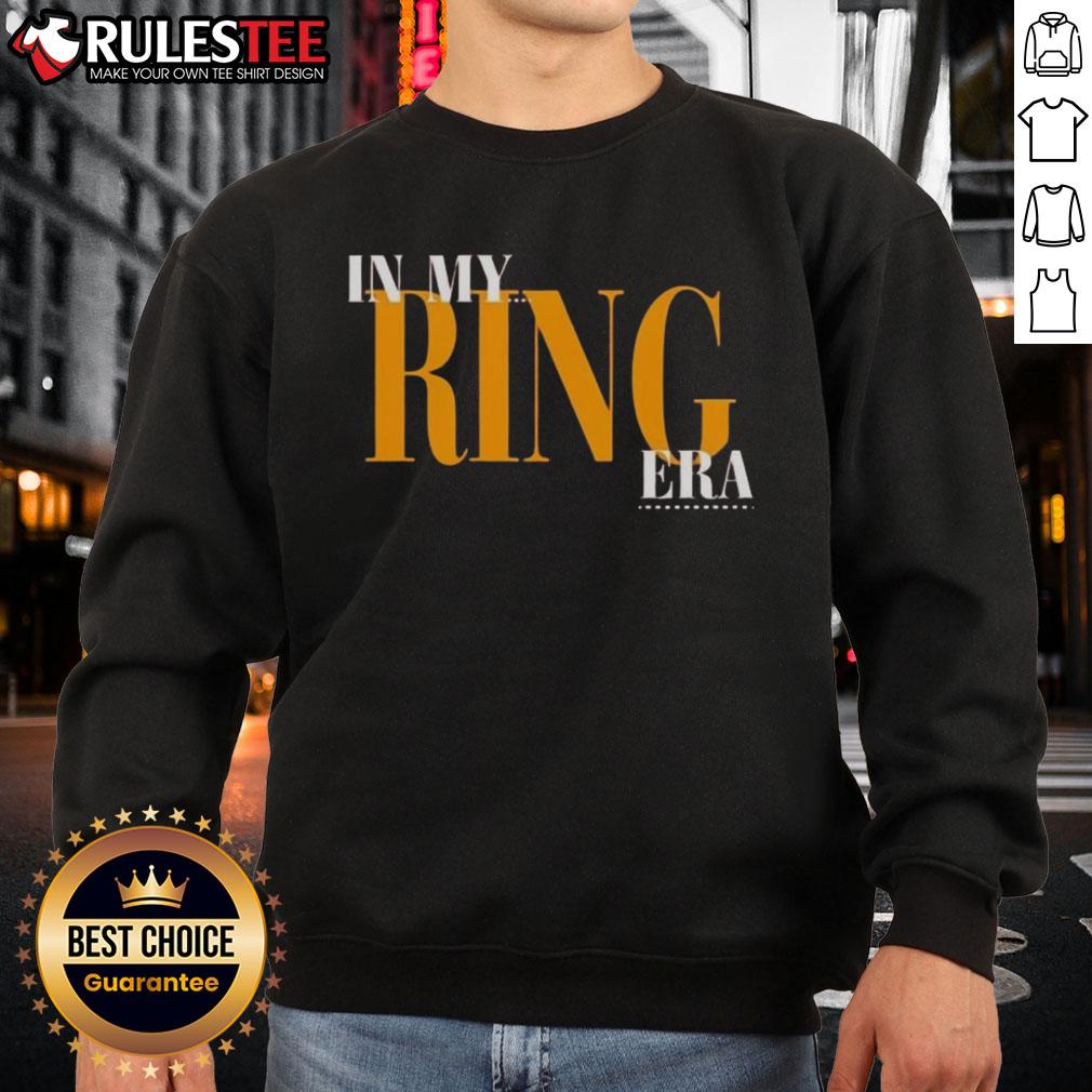 Nice Kansas City Chiefs In My Ring Era T-Shirt - Image 5