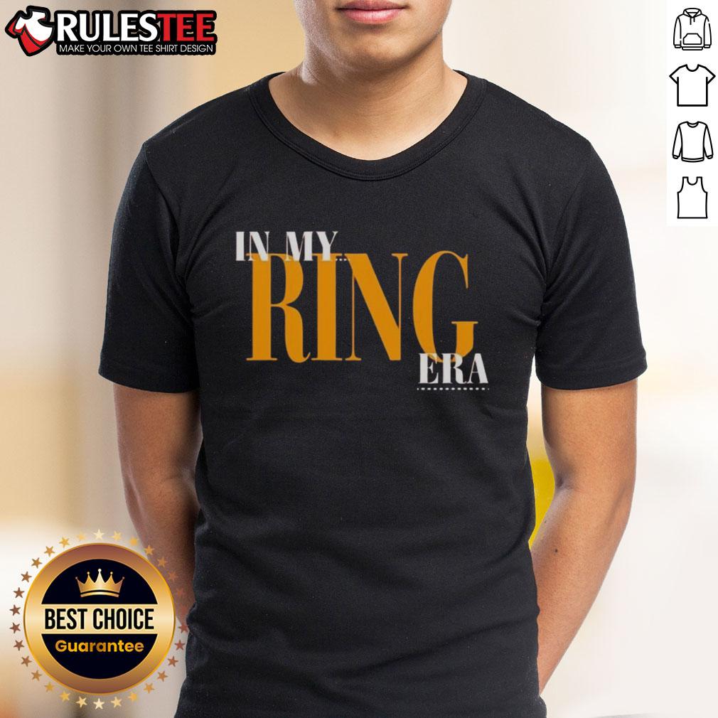 Nice Kansas City Chiefs In My Ring Era T-Shirt