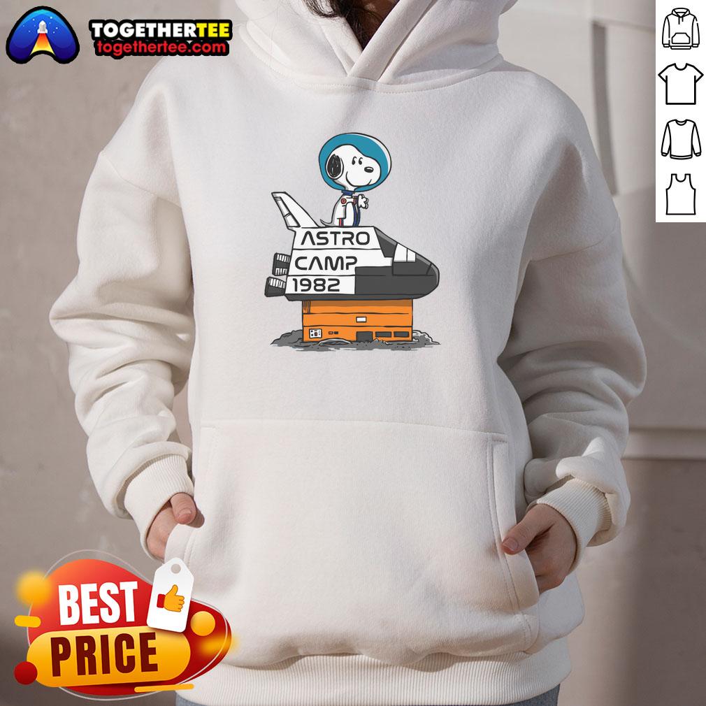 Pretty Astro Camp 1982 Snoopy T-Shirt - Image 2
