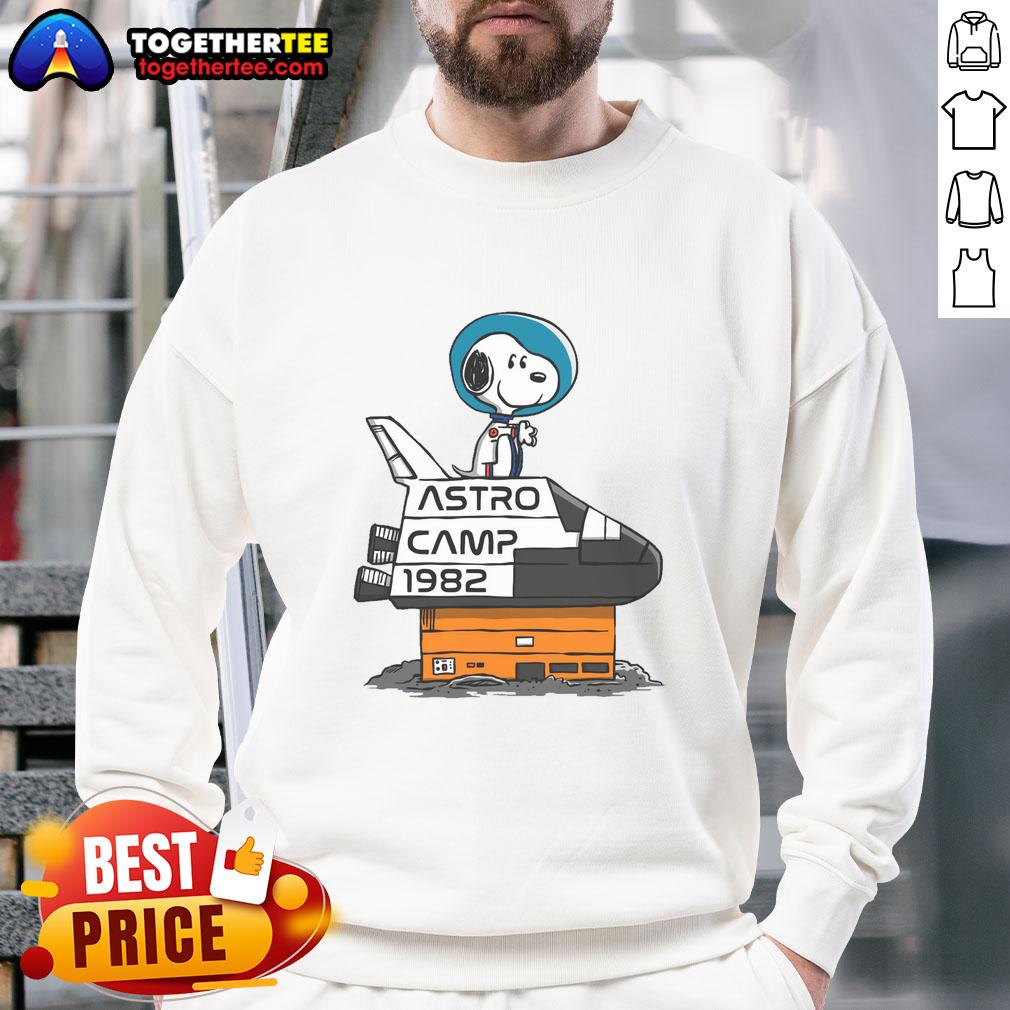 Pretty Astro Camp 1982 Snoopy T-Shirt - Image 5