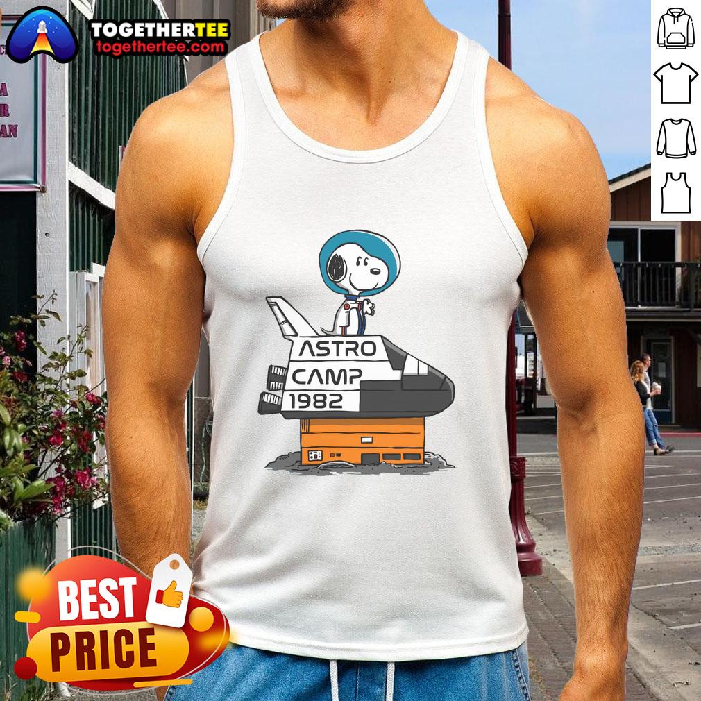 Pretty Astro Camp 1982 Snoopy T-Shirt - Image 4