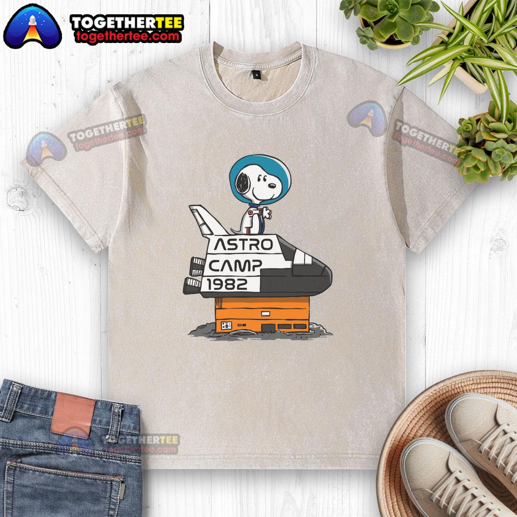 Pretty Astro Camp 1982 Snoopy T-Shirt - Image 6