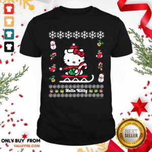 Awesome Hello Kitty Ugly Christmas Shirt