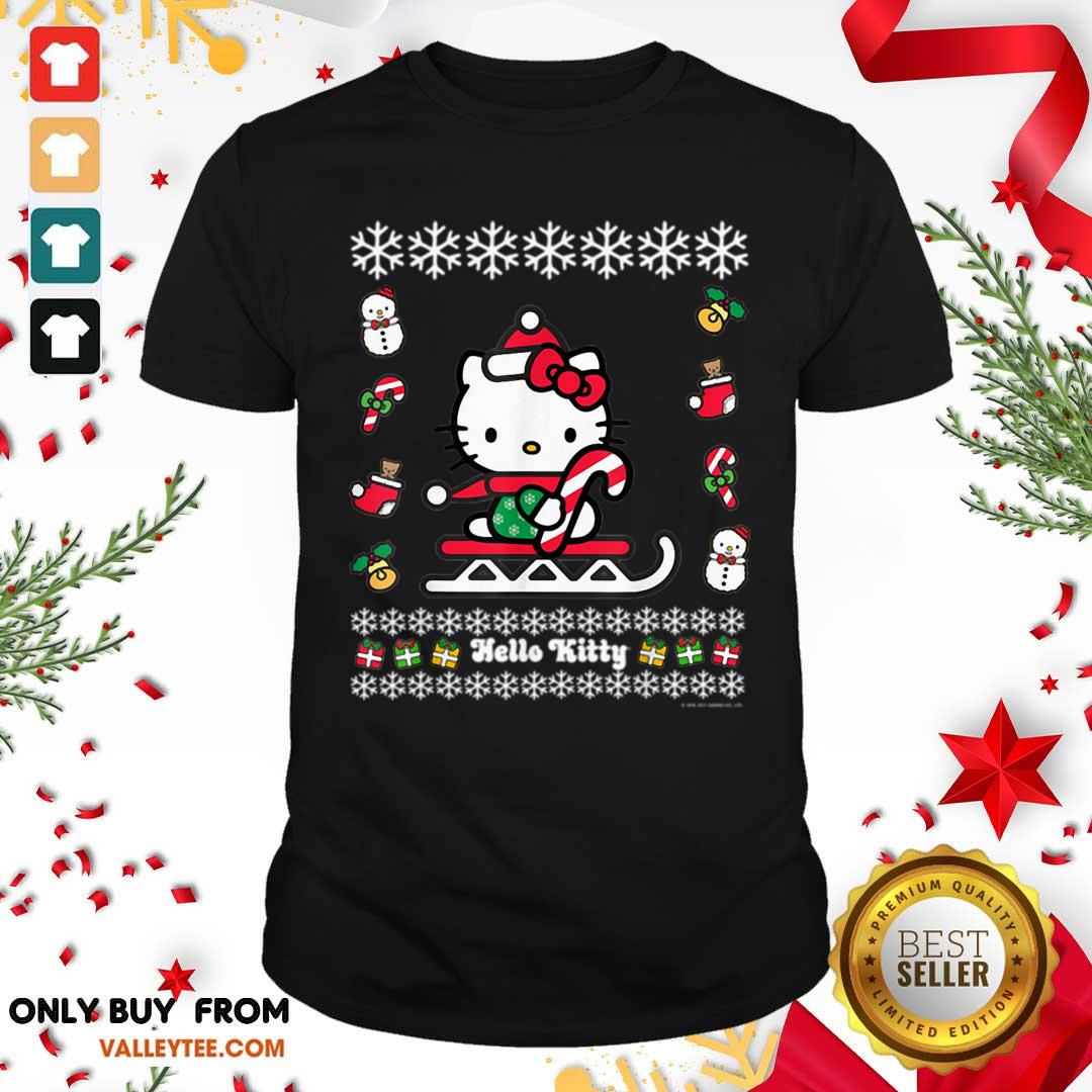 Awesome Hello Kitty Ugly Christmas Shirt