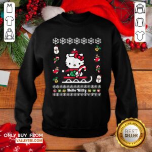 Alternative view of Awesome Hello Kitty Ugly Christmas Shirt