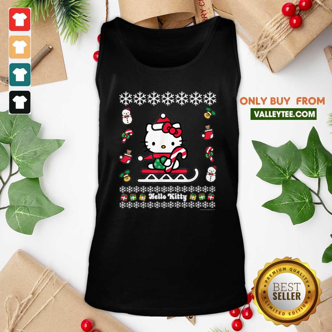 Awesome Hello Kitty Ugly Christmas Shirt - Image 5